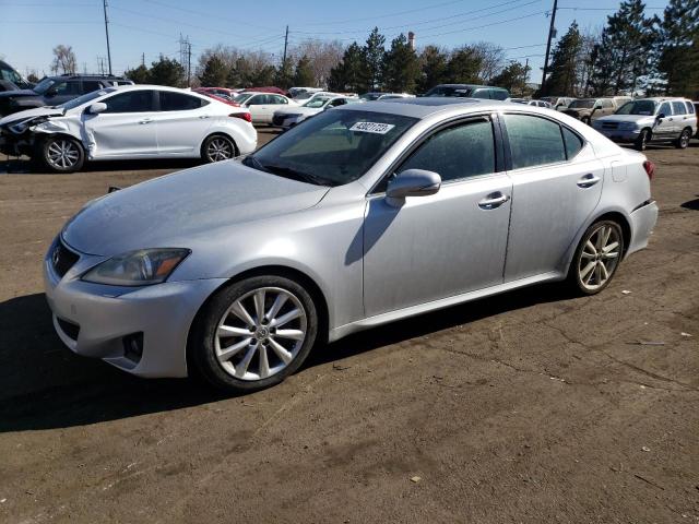 lexus is 350 2012 jthce5c2xc5002465