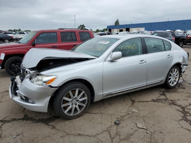 lexus gs 350 2007 jthce96s070008345