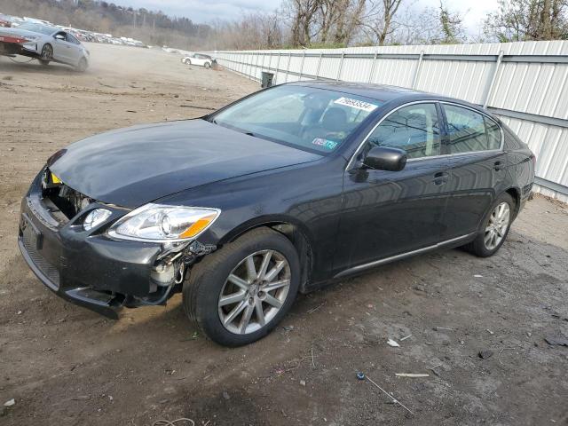 lexus gs 350 2007 jthce96s170006796