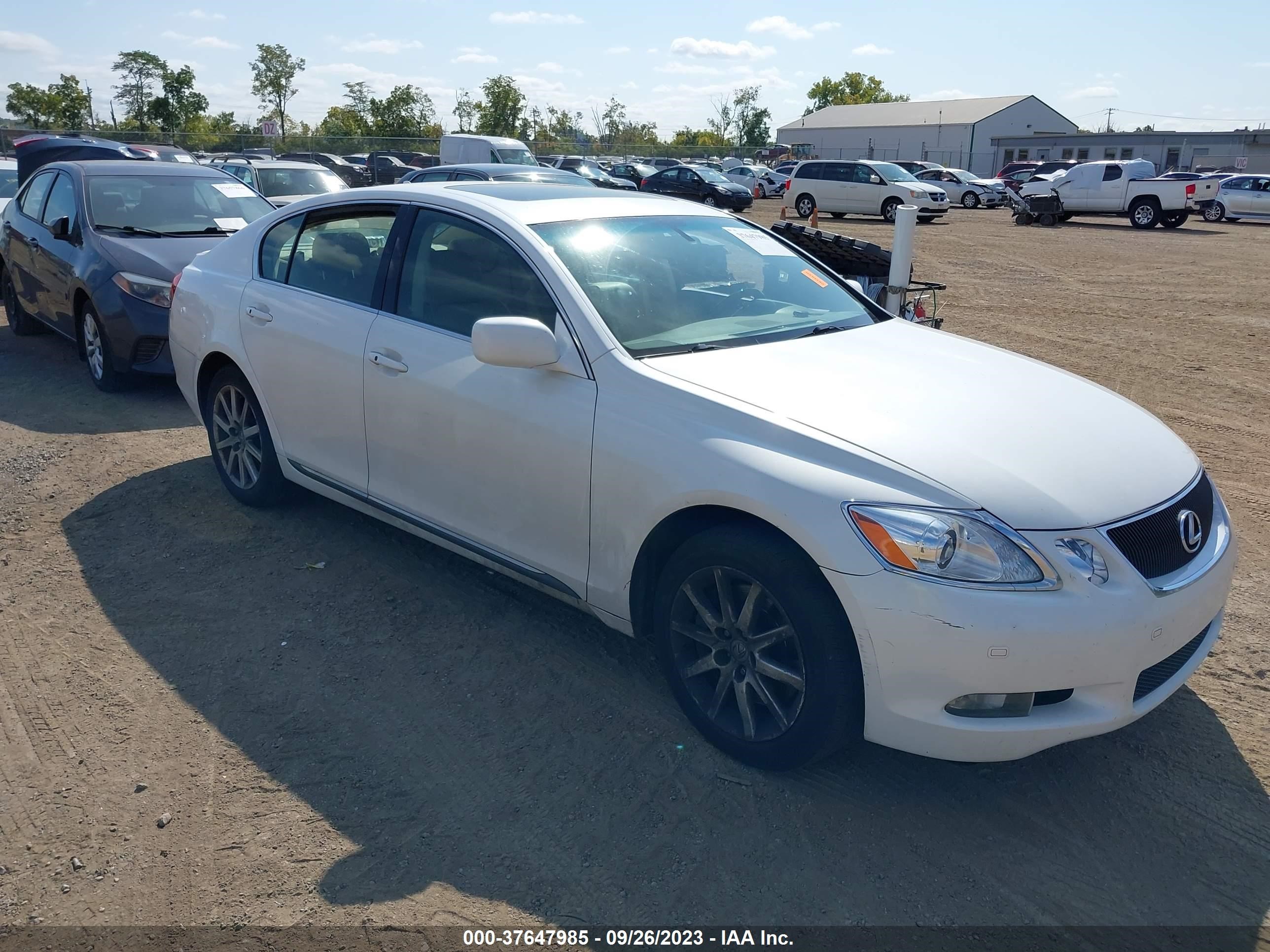 lexus gs 2007 jthce96s170010203