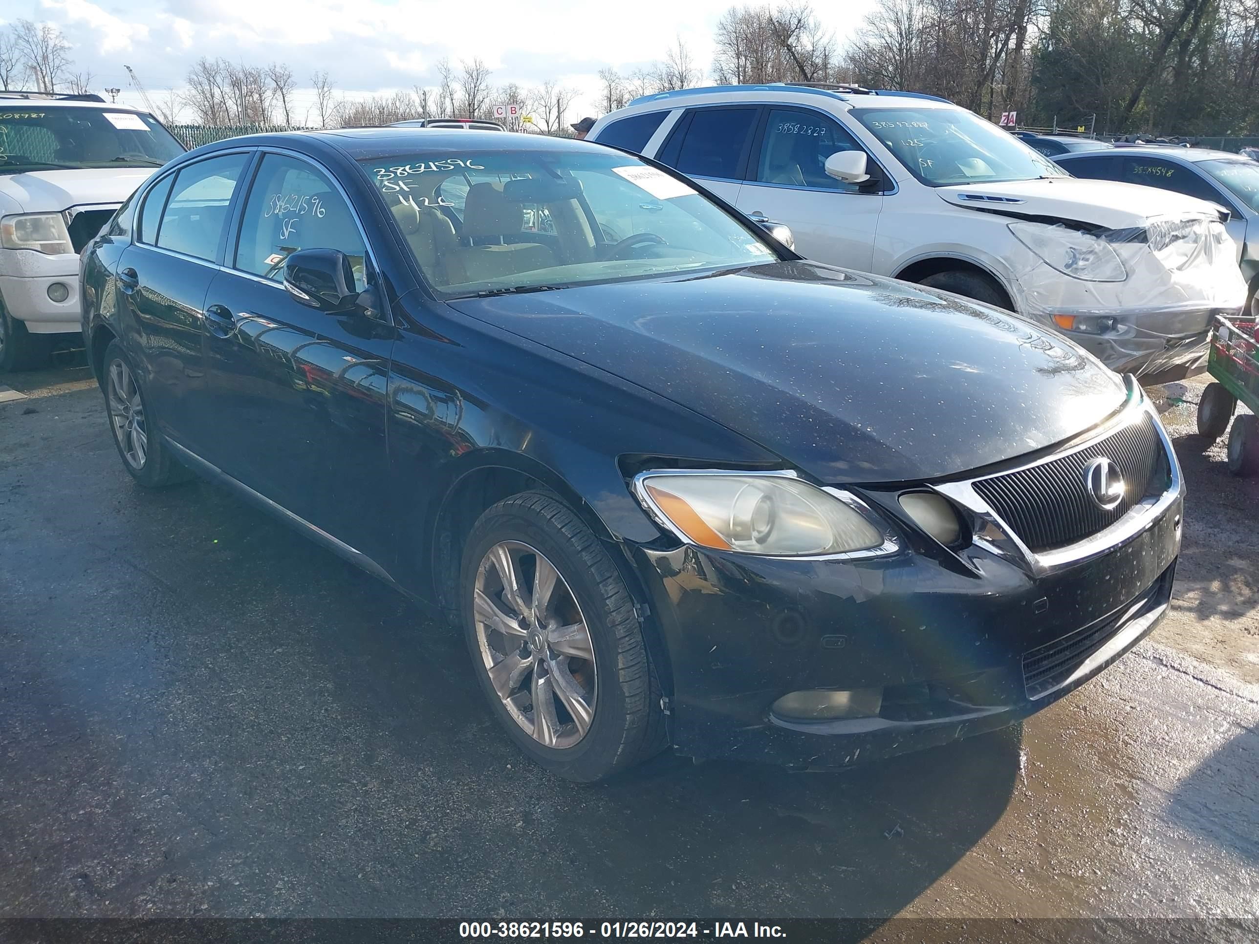 lexus gs 2008 jthce96s180019551