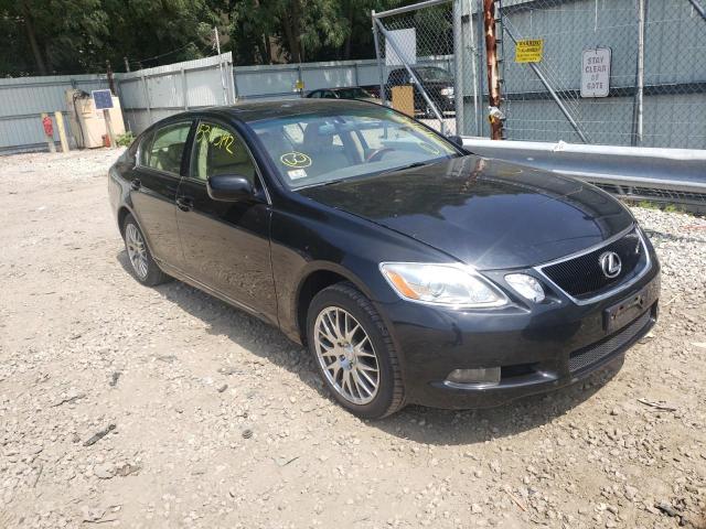 lexus gs 350 2007 jthce96s270003700