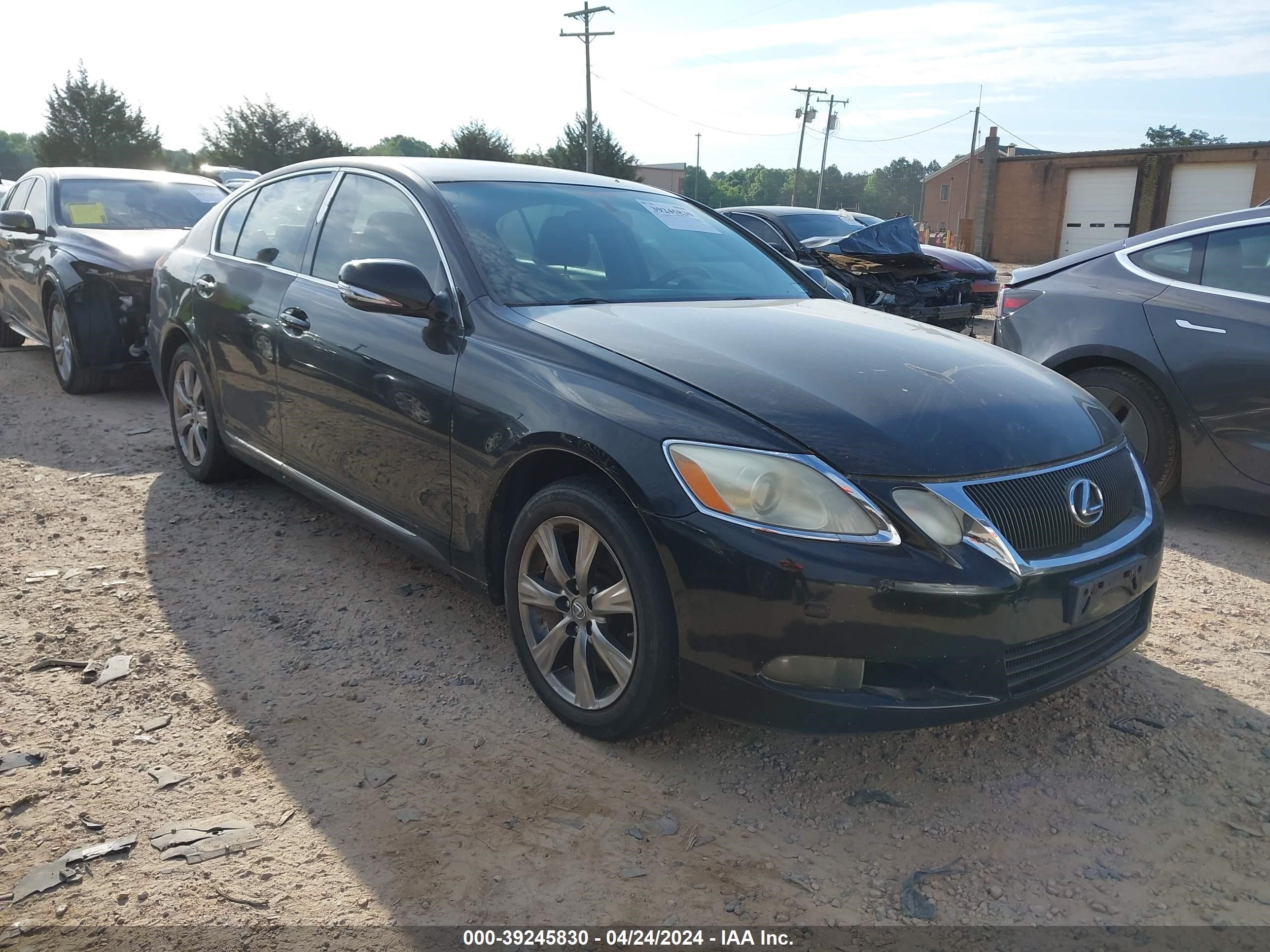 lexus gs 2008 jthce96s280016271