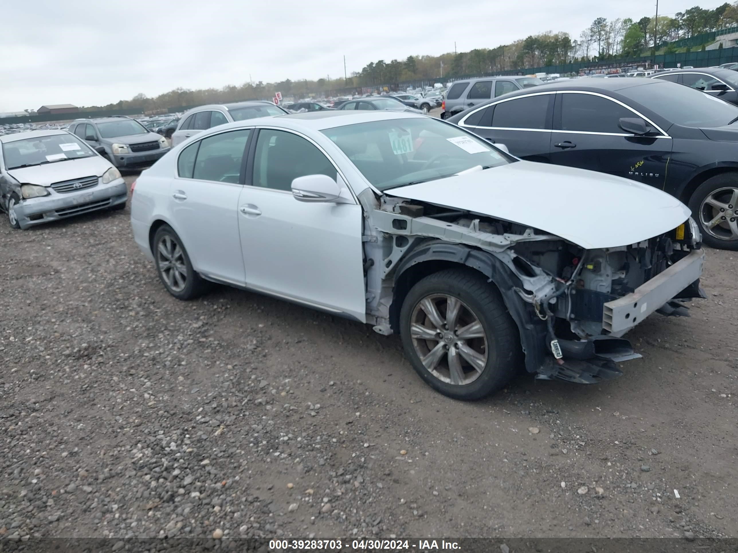 lexus gs 2008 jthce96s380016523