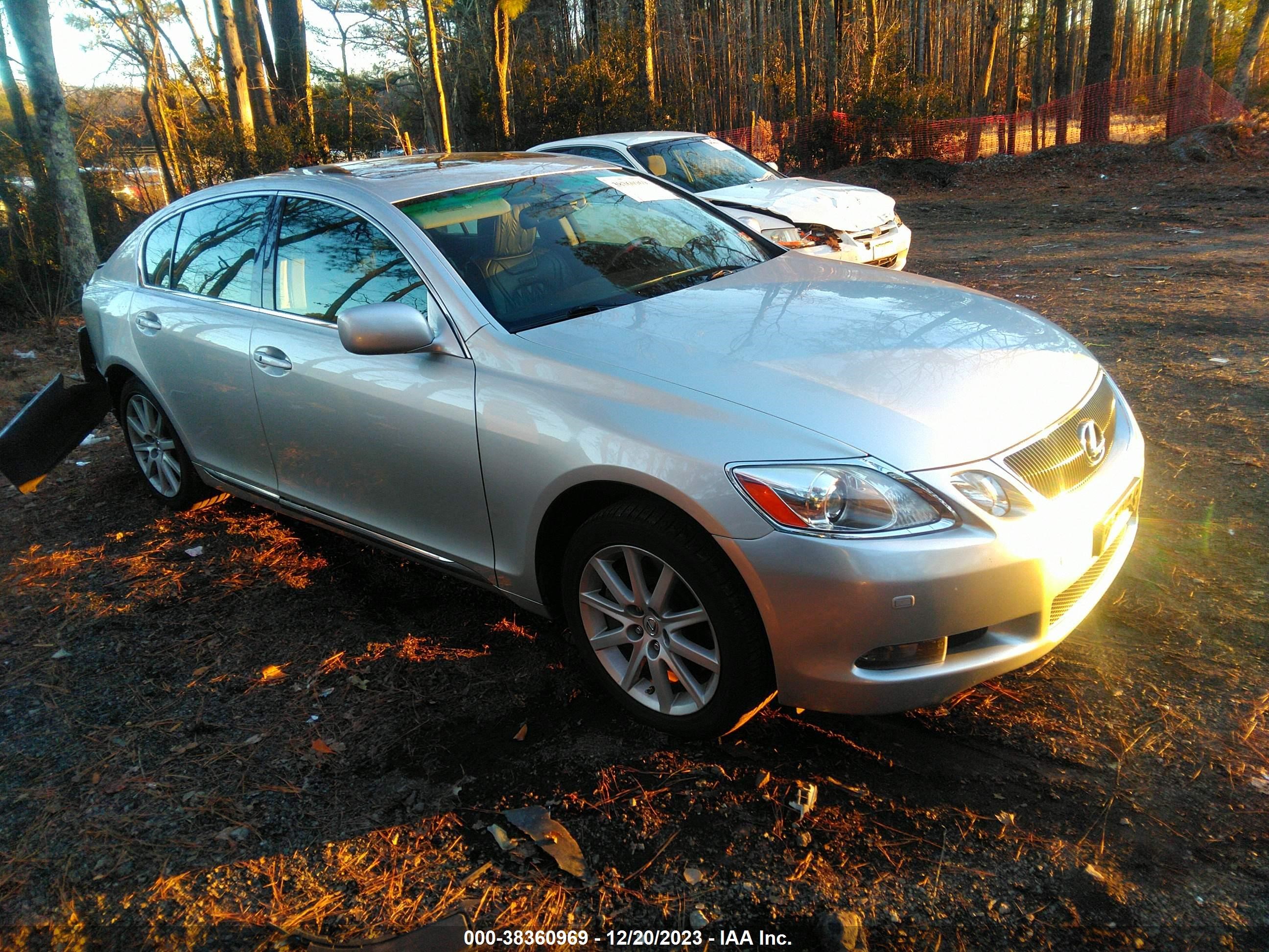 lexus gs 2007 jthce96s970009378