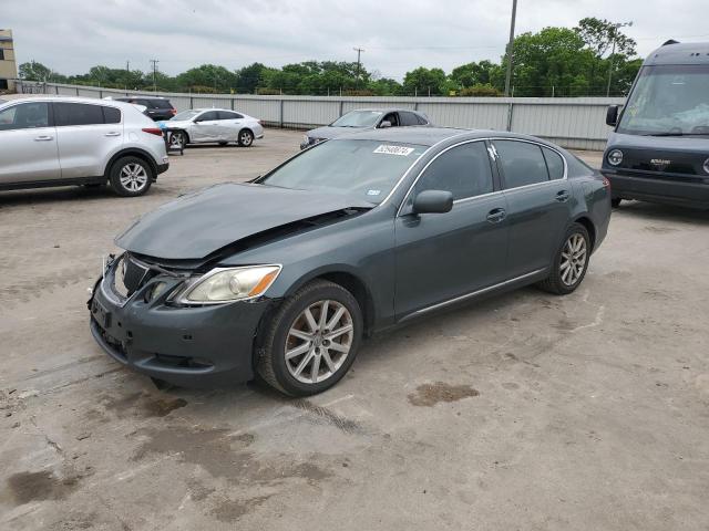 lexus gs350 2007 jthce96sx70006540