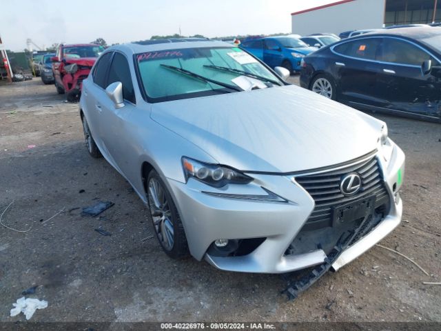 lexus is 2015 jthcf1d22f5016773