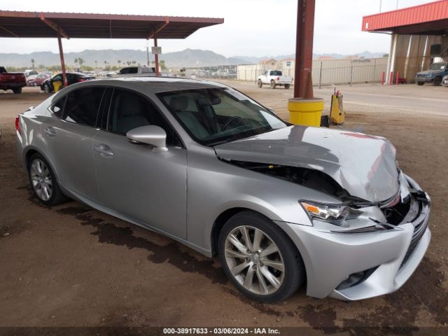 lexus is 250 2015 jthcf1d23f5015809