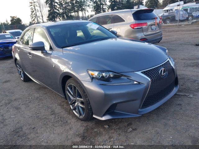 lexus is 250 2015 jthcf1d24f5016855