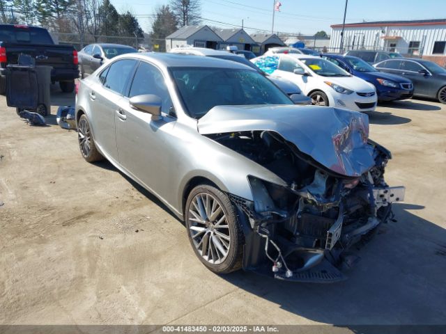 lexus is 2015 jthcf1d25f5022244