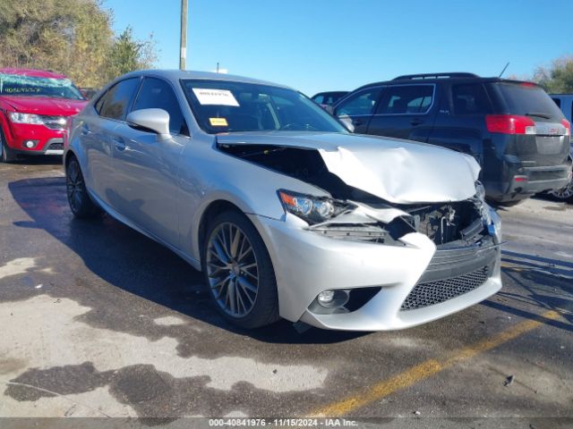 lexus is 2015 jthcf1d25f5024964