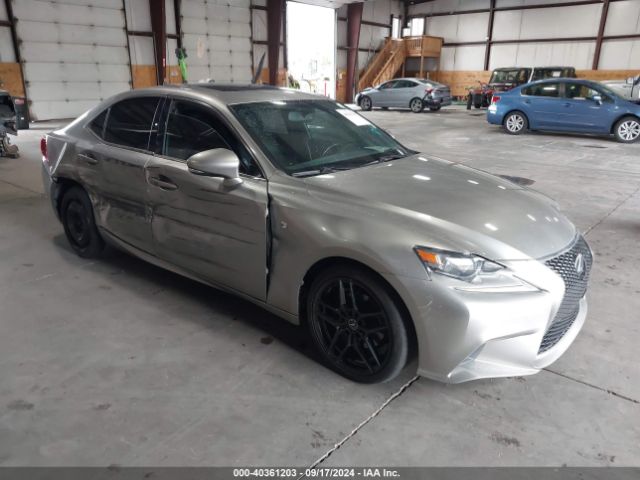 lexus is 2015 jthcf1d26f5016758