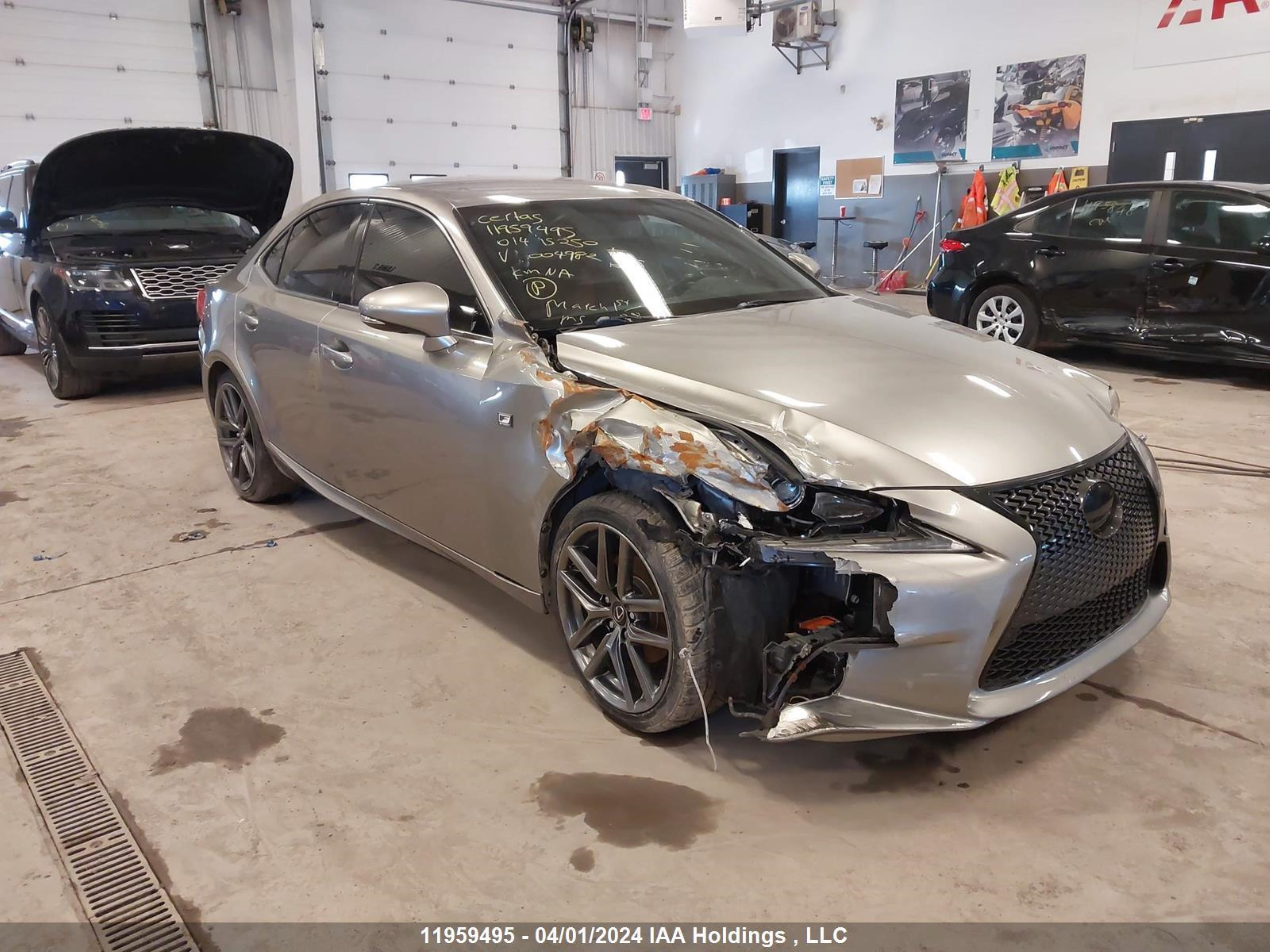 lexus is 2014 jthcf1d28e5004982