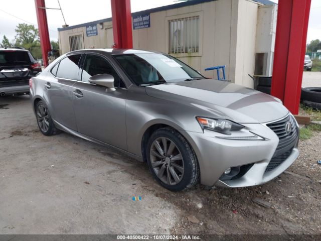 lexus is 2015 jthcf1d28f5022044