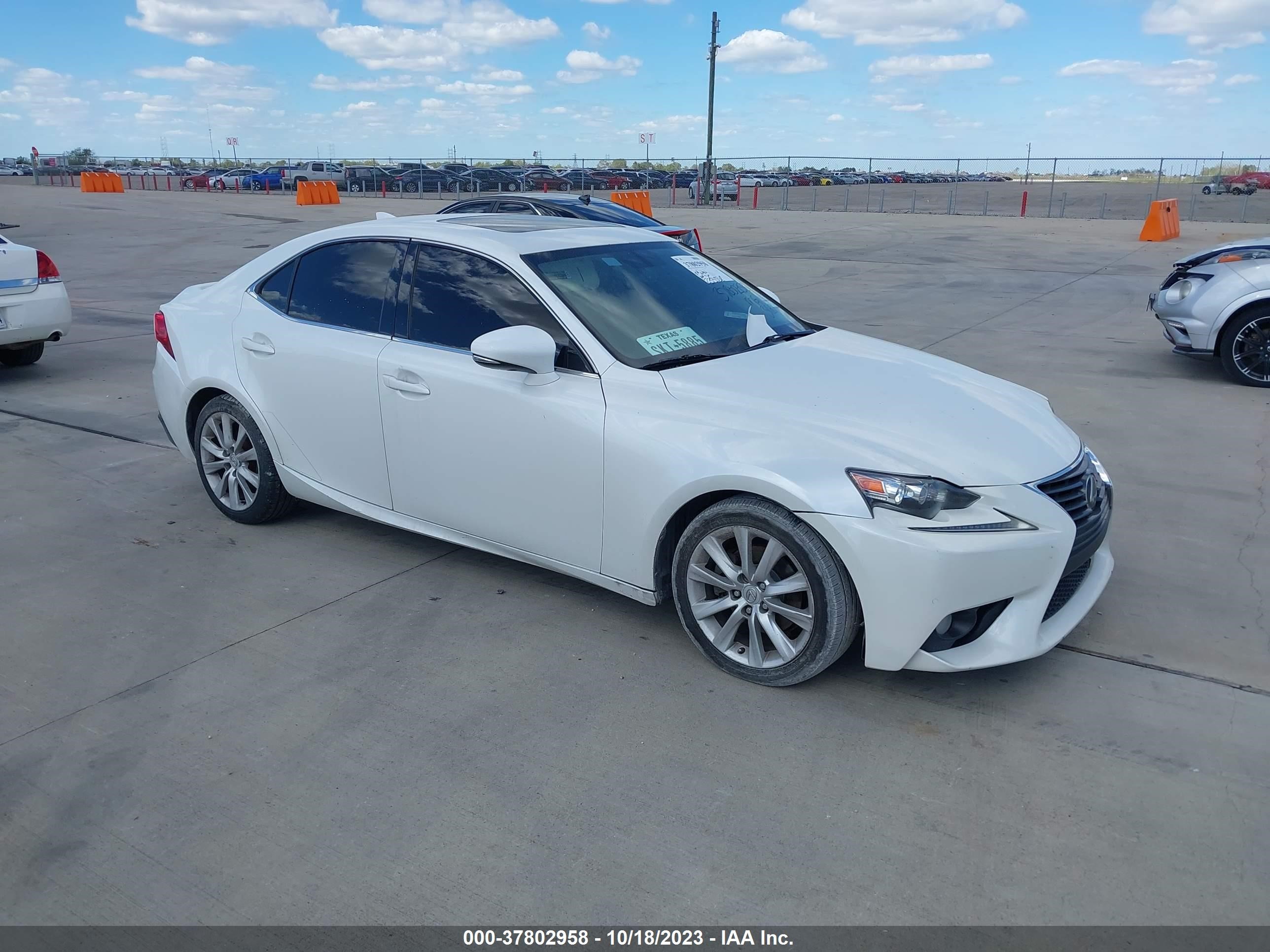 lexus is 2014 jthcf1d29e5010791