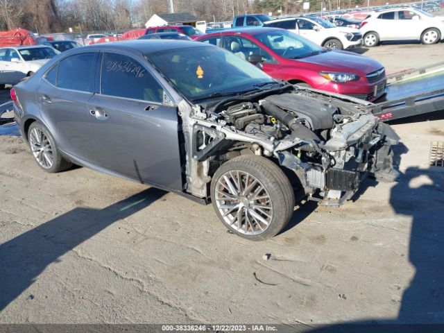 lexus is 250 2014 jthcf1d2xe5004059