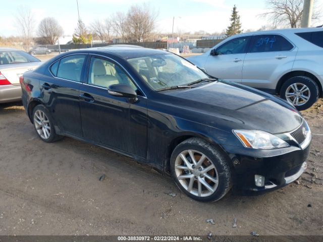 lexus is 250 2010 jthcf5c27a2033149