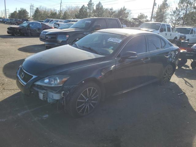 lexus is 250 2013 jthcf5c28d5061433