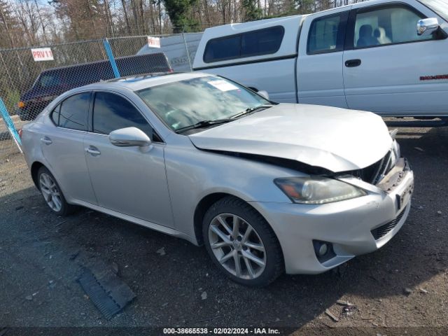 lexus is 250 2012 jthcf5c29c2035987