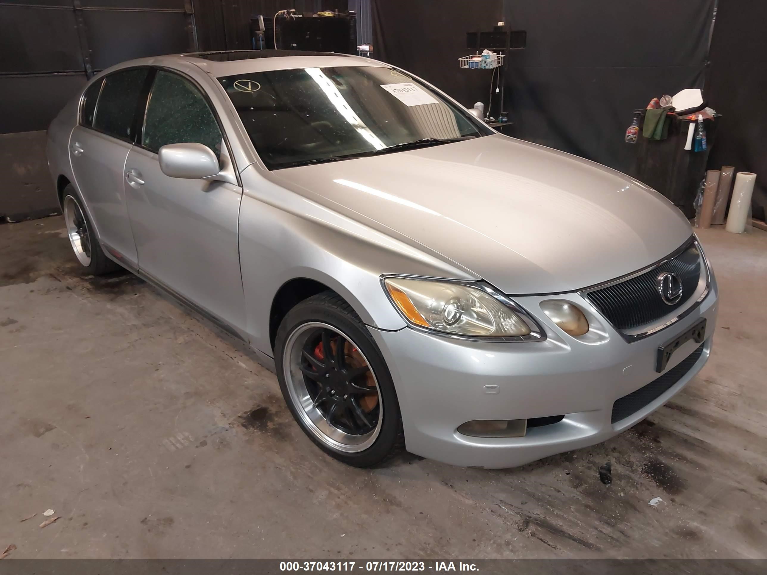 lexus gs 300 2006 jthch96s060013051