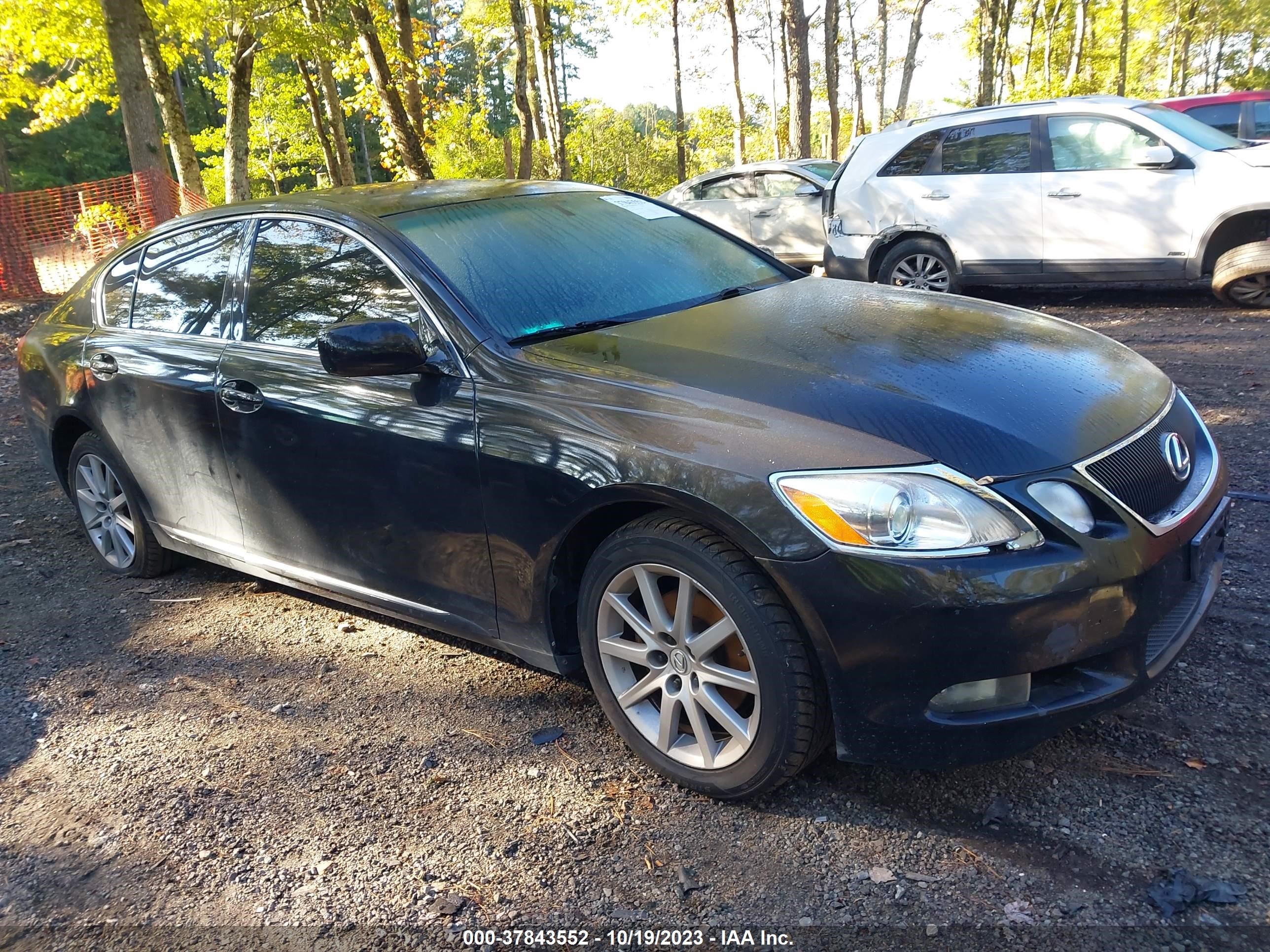 lexus gs 300 2006 jthch96s160004617