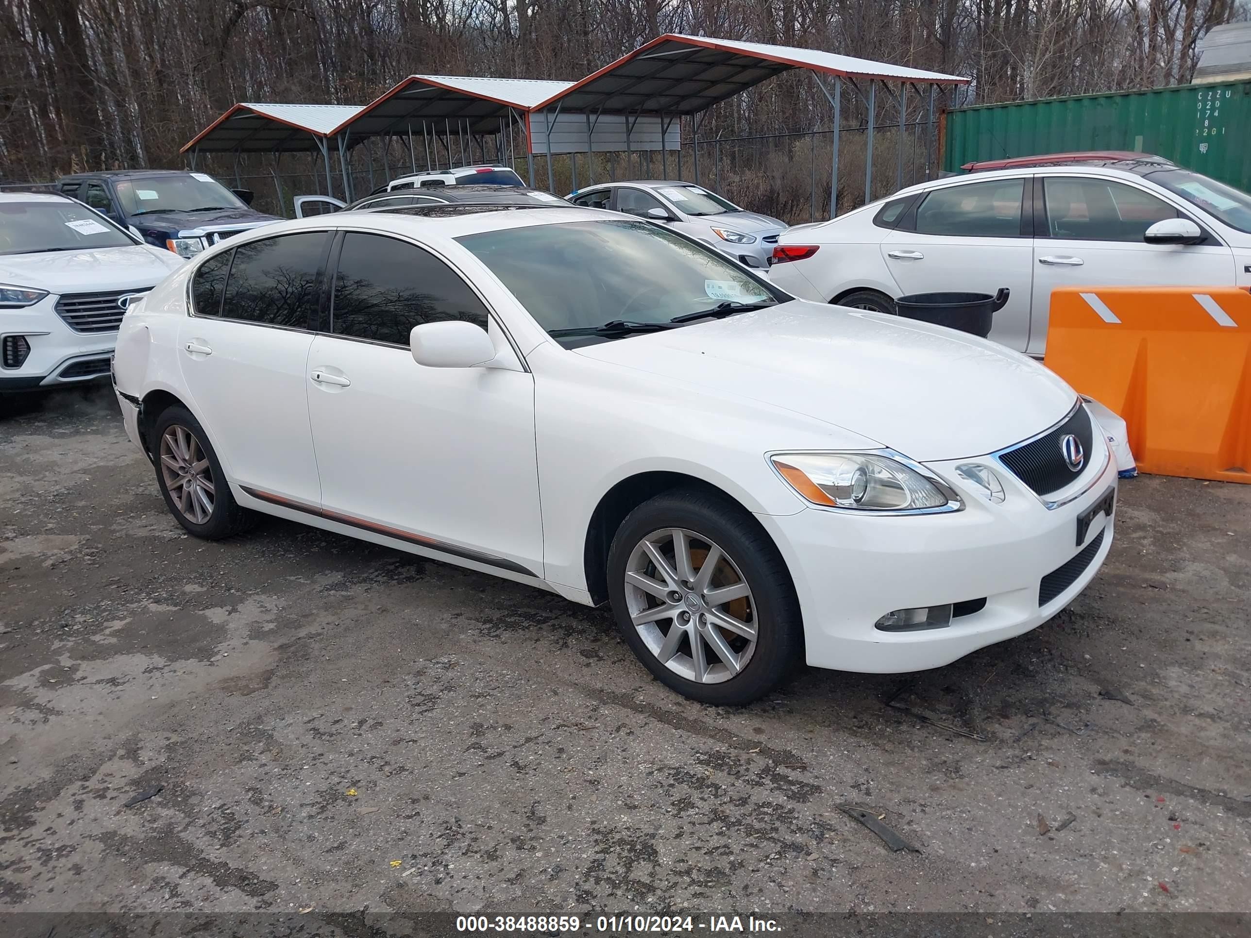 lexus gs 300 2006 jthch96s160009476