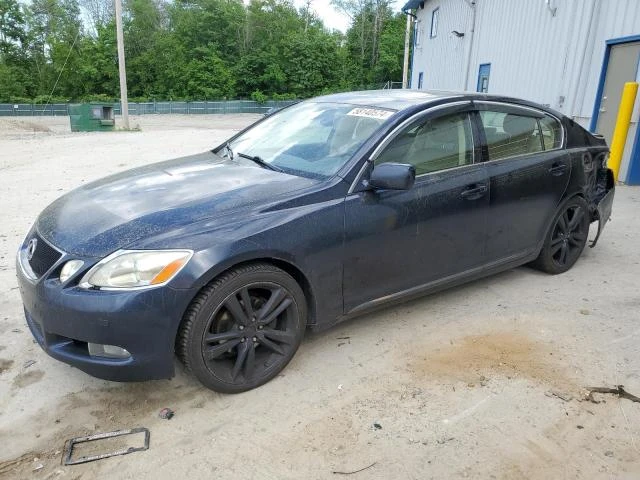 lexus gs 300 2006 jthch96s160015519