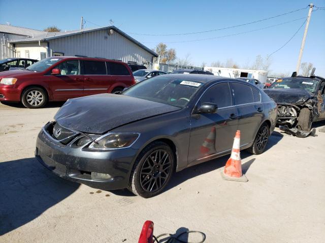 lexus gs300 2006 jthch96s260001712