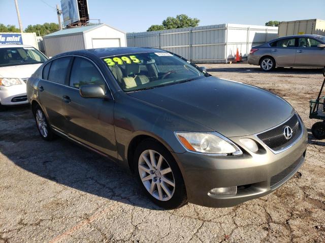 lexus gs 300 2006 jthch96s260004464