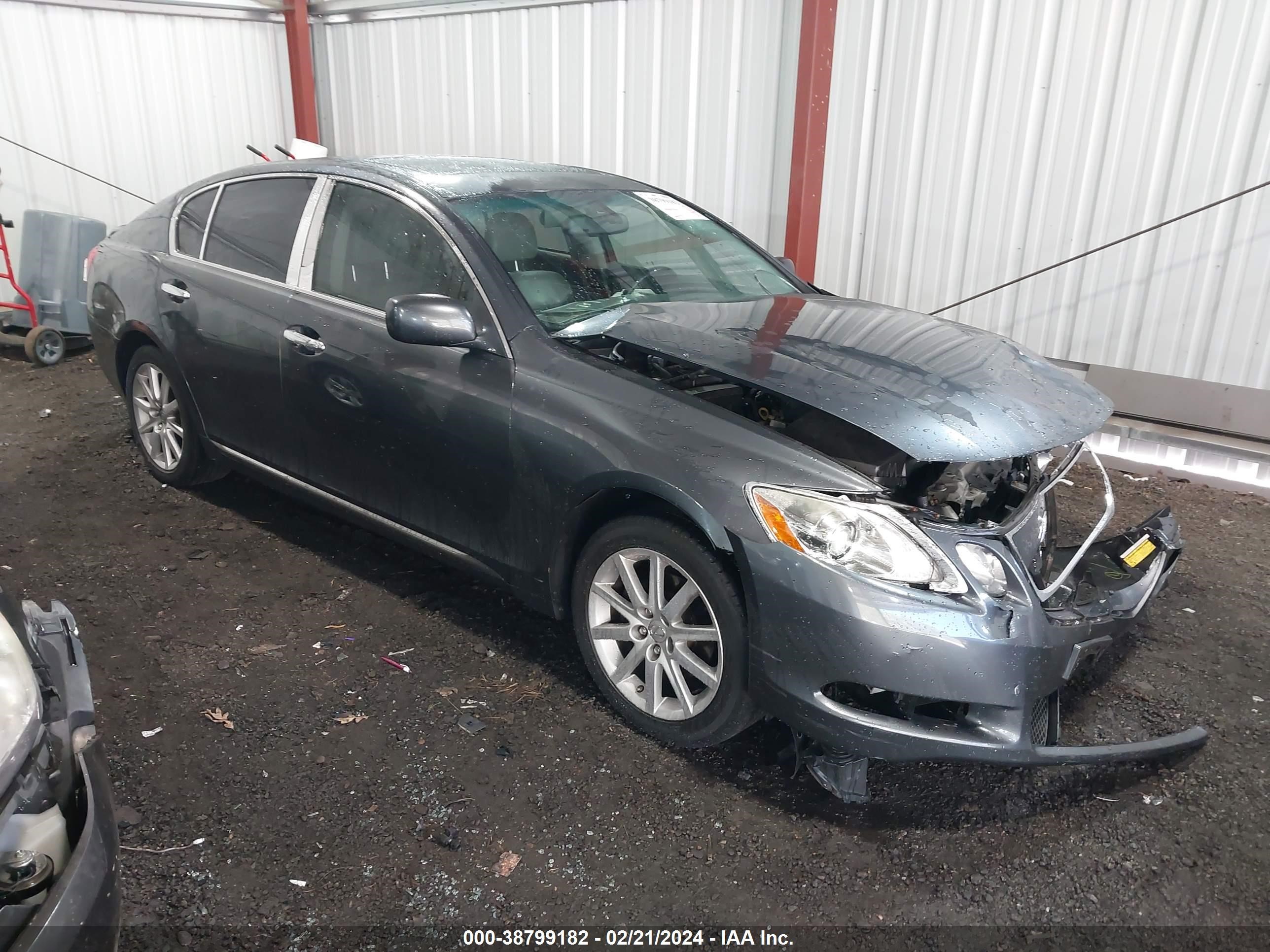 lexus gs 300 2006 jthch96s360004540