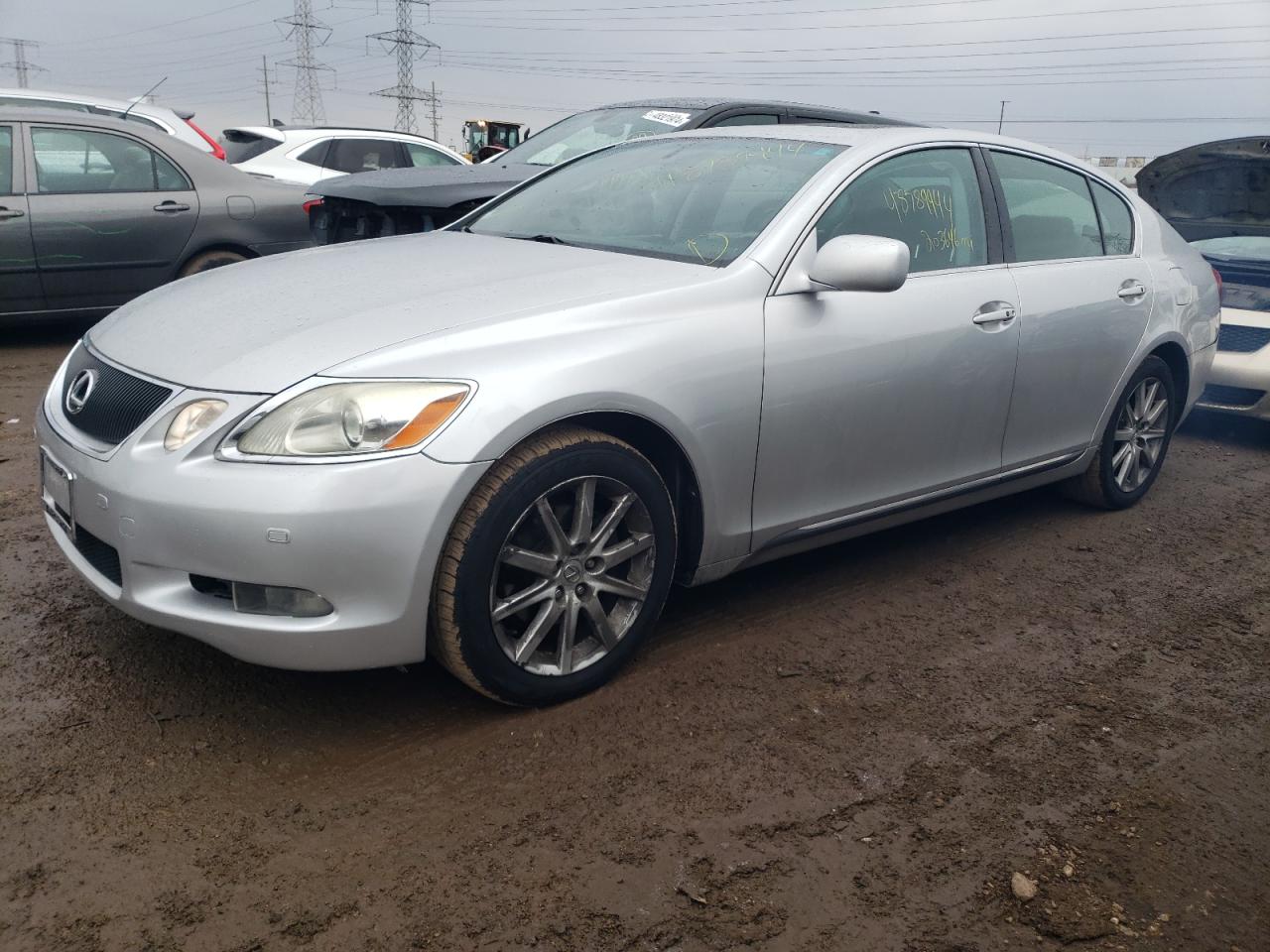 lexus gs 300 2006 jthch96s360014940