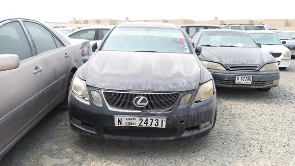 lexus gs 300 2006 jthch96s360017837