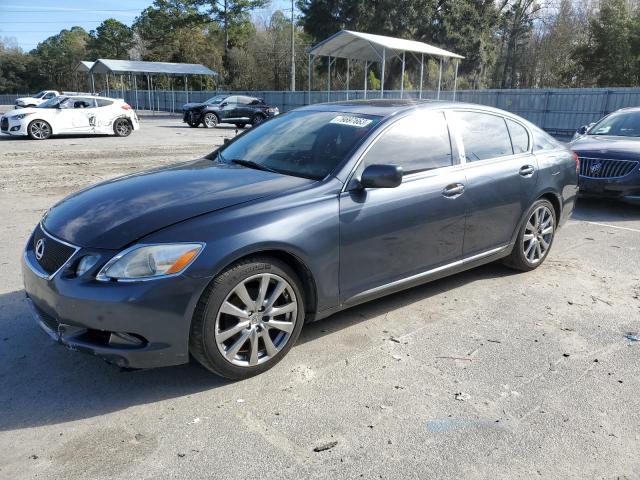 lexus gs300 2006 jthch96s460001789