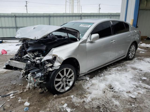 lexus gs 300 2006 jthch96s460005311