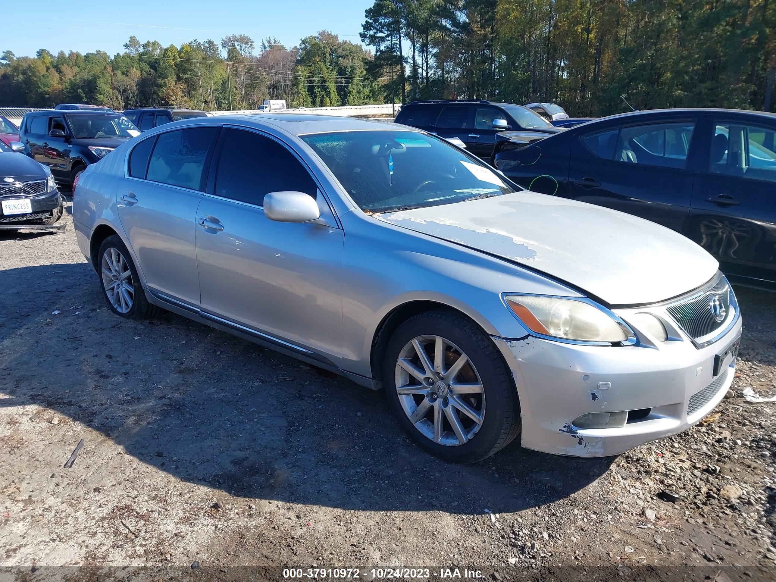 lexus gs 300 2006 jthch96s460016583