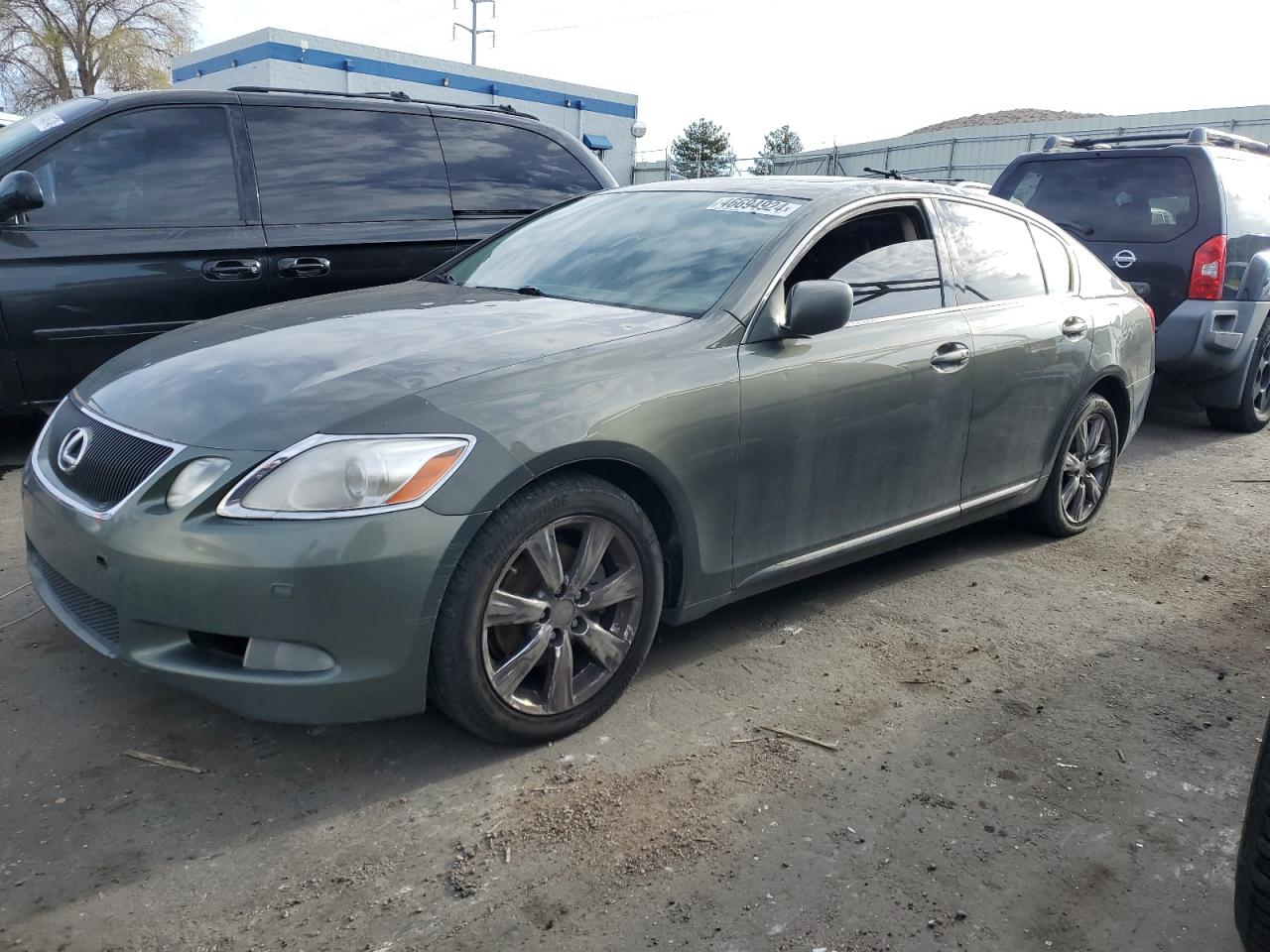 lexus gs 300 2006 jthch96s560001817