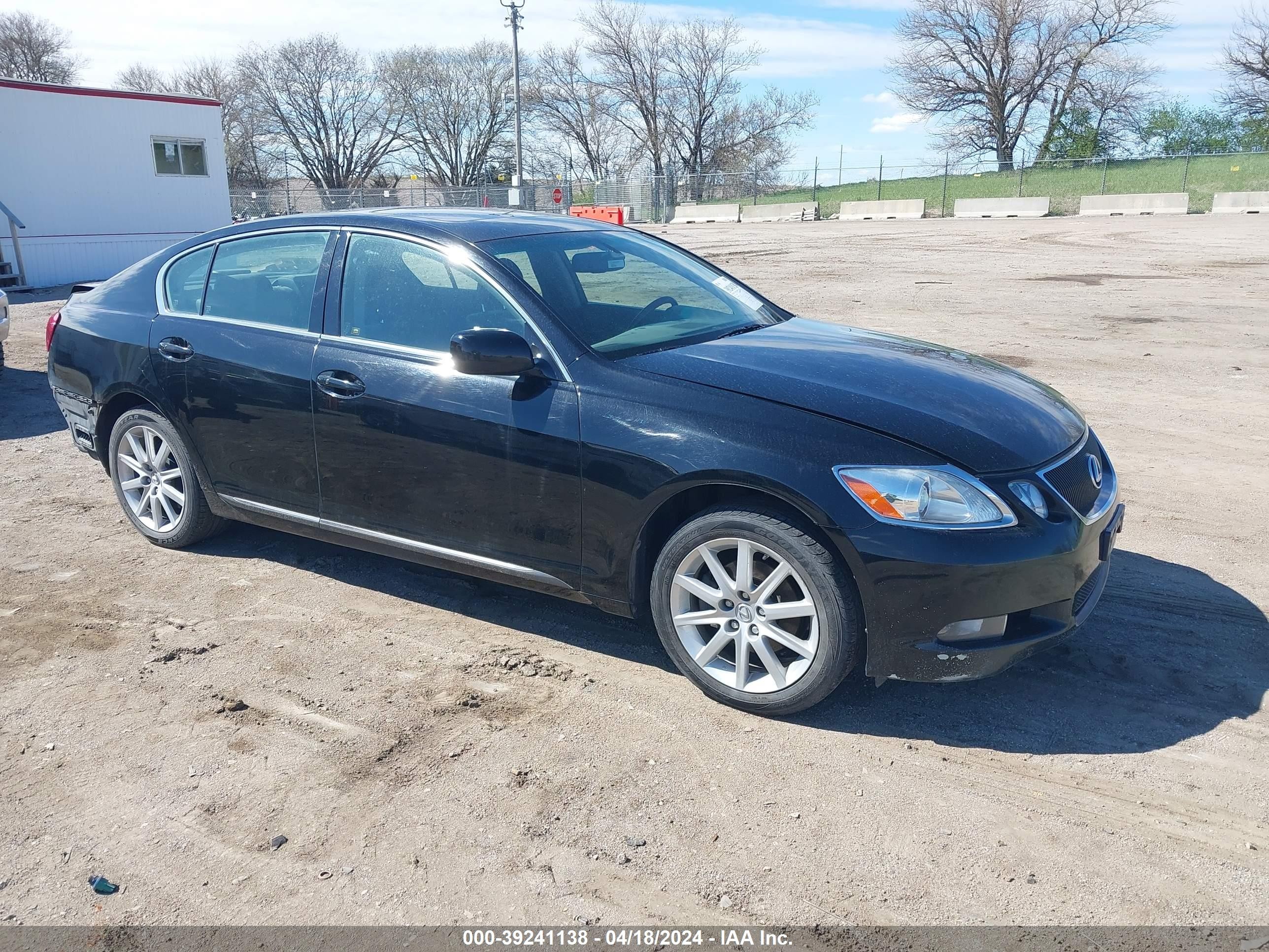 lexus gs 300 2006 jthch96s560008427