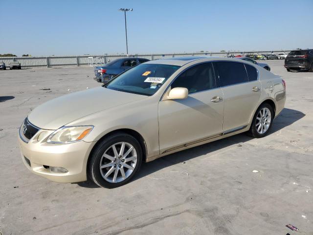 lexus gs 300 2006 jthch96s560011683