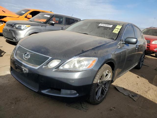 lexus gs 300 2006 jthch96s660002670