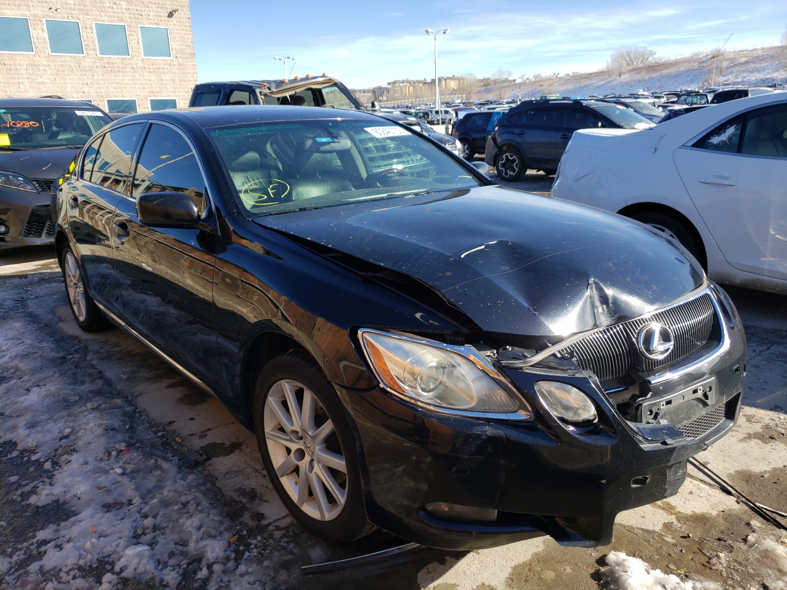 lexus gs 300 2006 jthch96s660011515