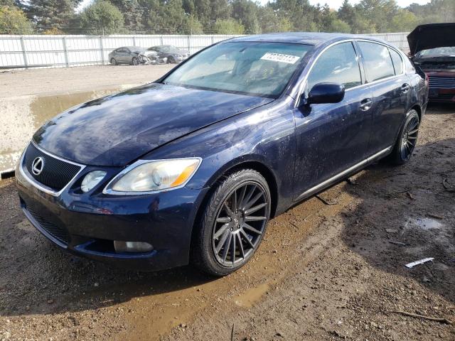 lexus gs300 2006 jthch96s660014088