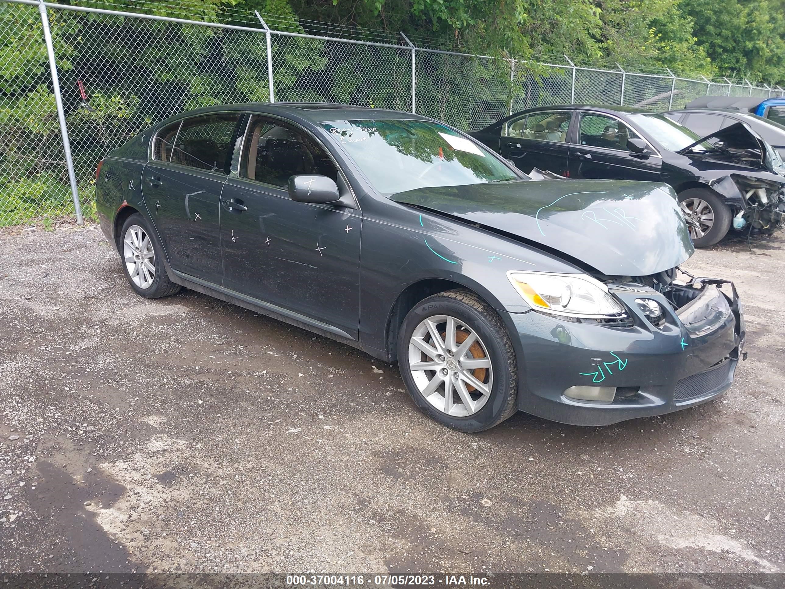 lexus gs 300 2006 jthch96s660018688