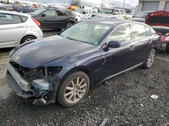 lexus gs300 2006 jthch96s760010891