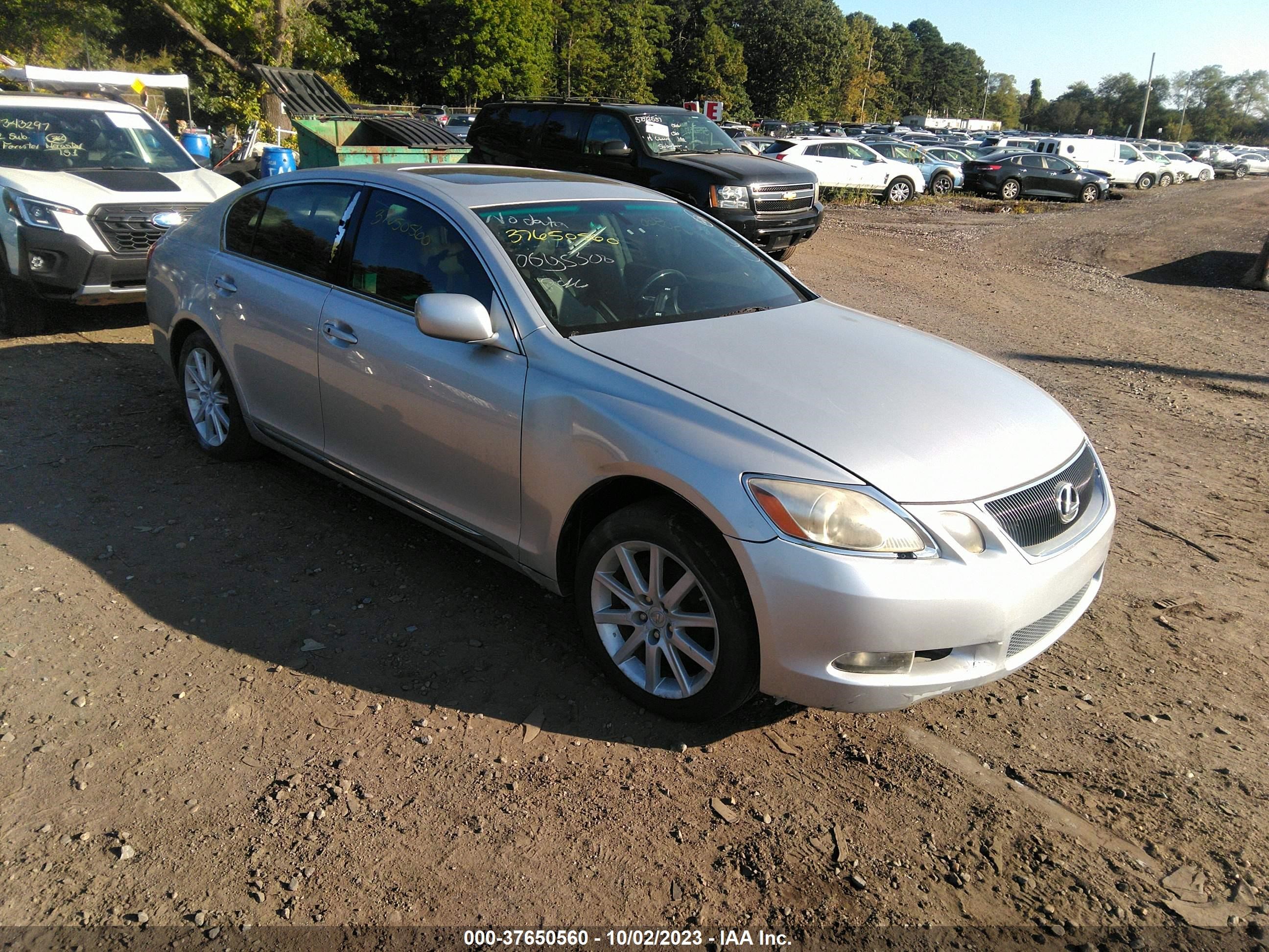 lexus gs 2006 jthch96s760021017