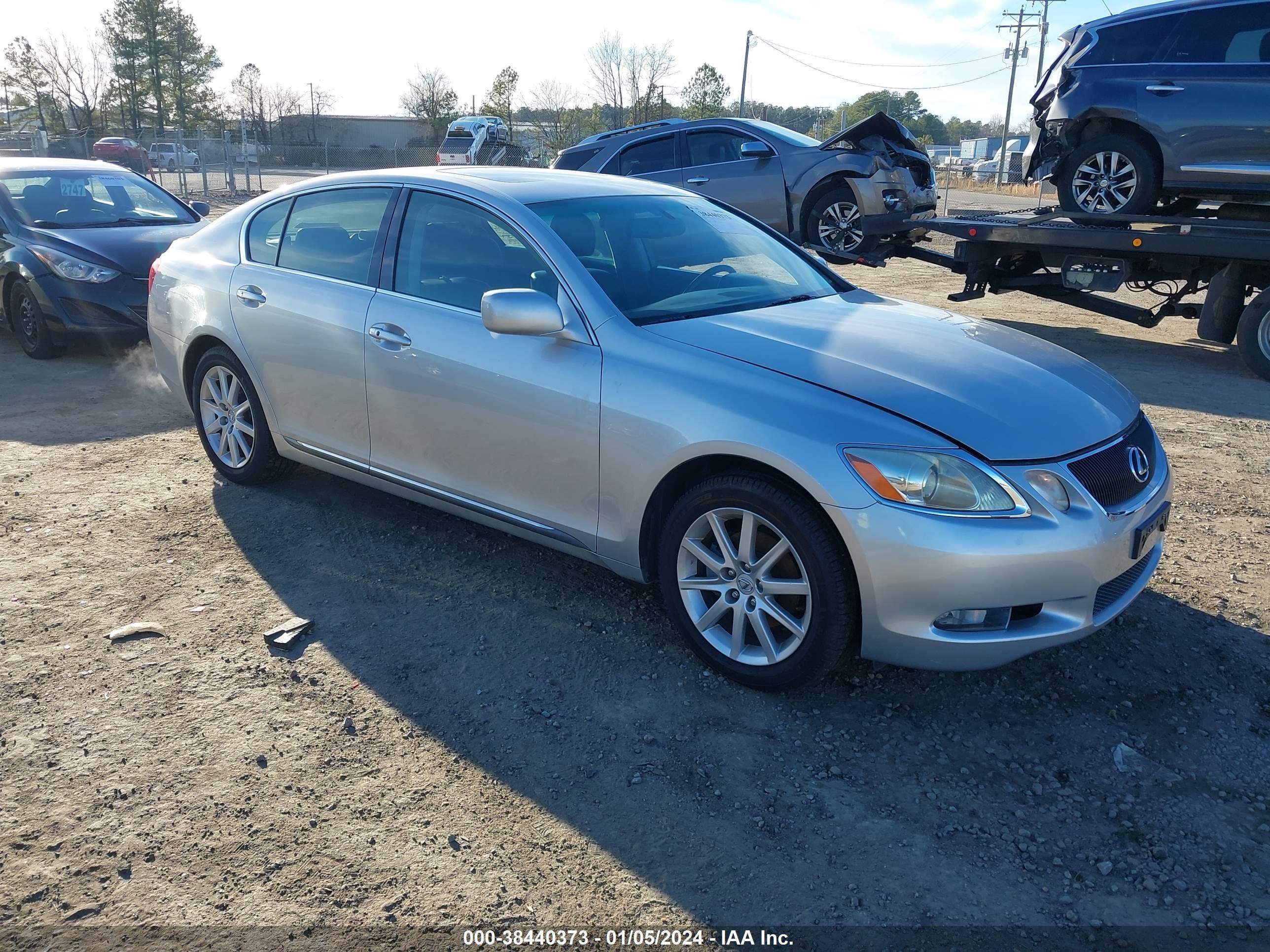 lexus gs 300 2006 jthch96s860004579