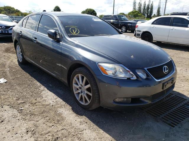 lexus gs 300 2006 jthch96s860010754