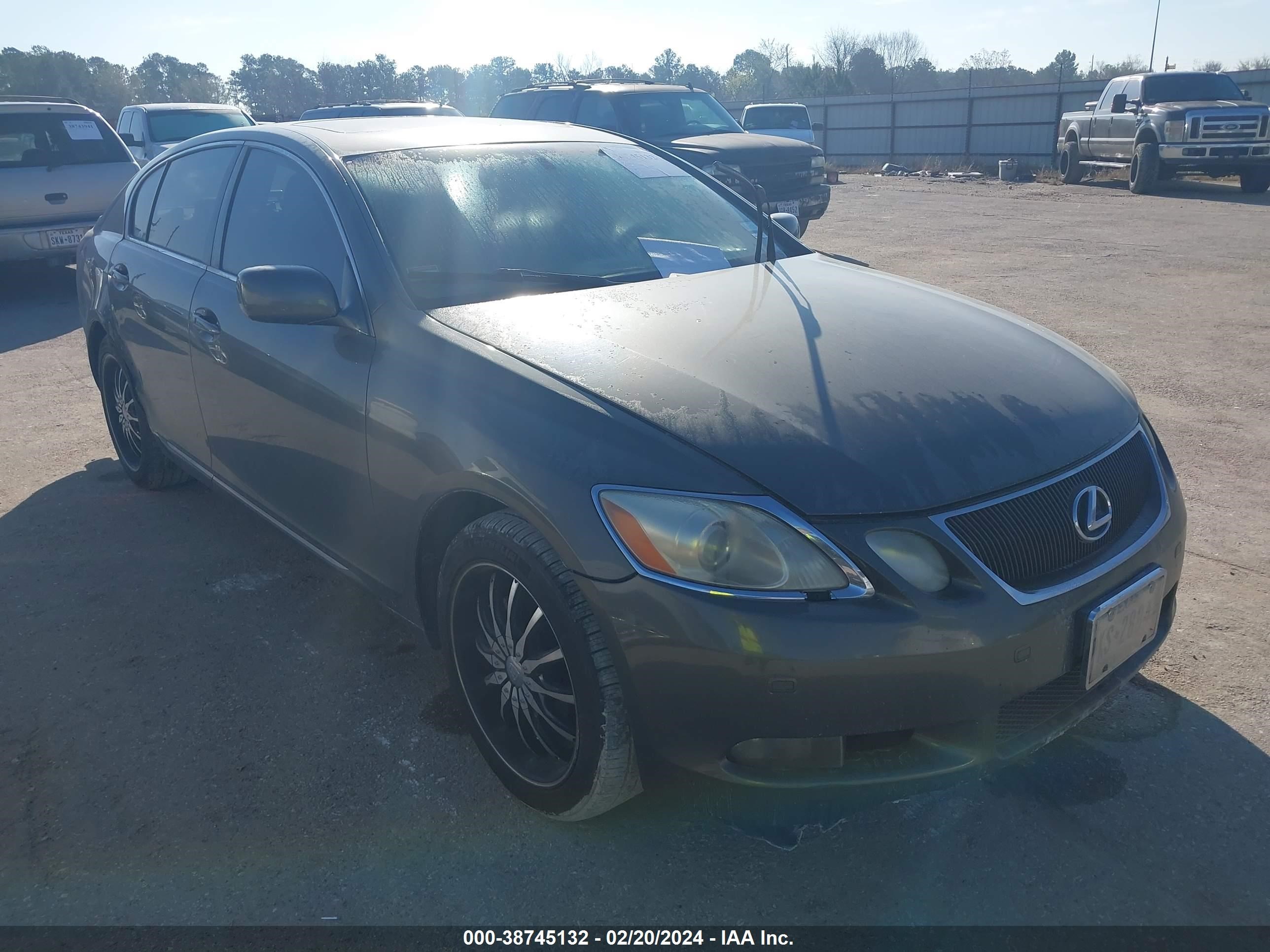 lexus gs 300 2006 jthch96s860010897