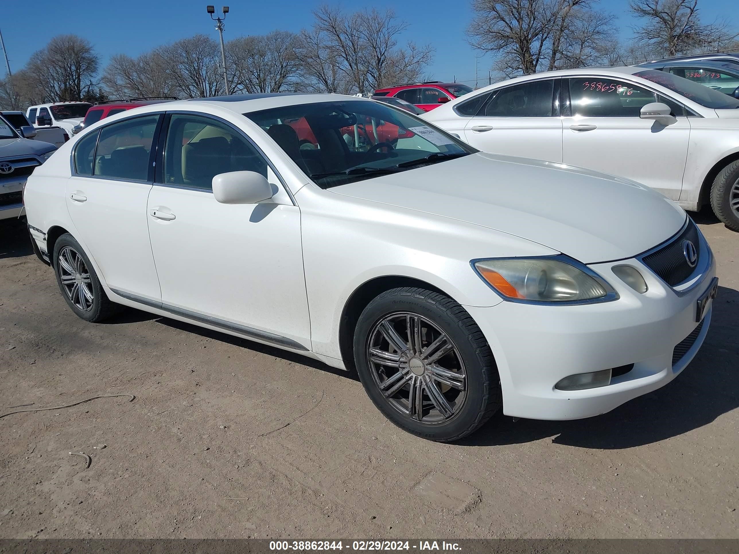 lexus gs 300 2006 jthch96s960004414