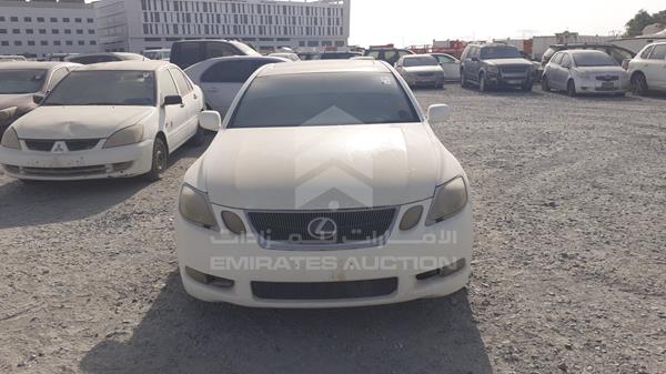 lexus gs 300 2006 jthch96s960004428