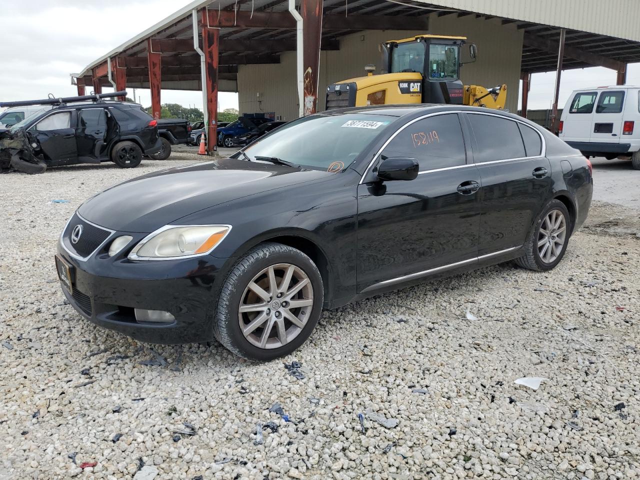 lexus gs 300 2006 jthch96sx60020735